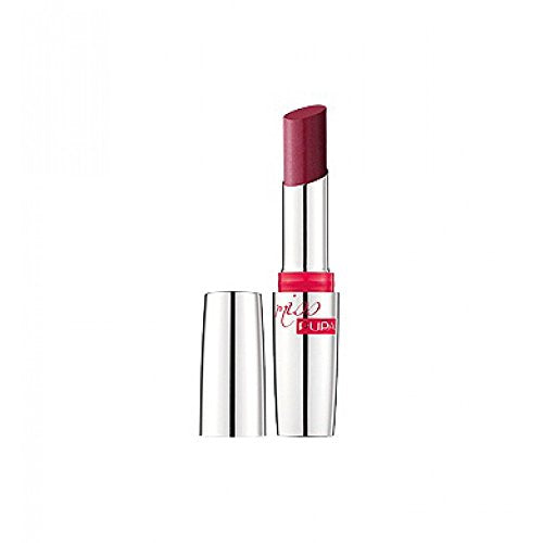 Pupa Milano Miss PUPA Lipstick - Creamy, Ultra Pigmented Color For Lips - Nourishing Formula - Crystal-Effect Lipstick - Ultimate Boost Of Volume And Hydration - No.505/Trues Scarlet - 0.071 Oz.