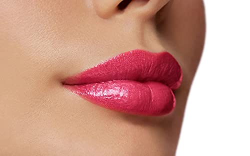 Pupa Milano Miss PUPA Lipstick - Creamy, Ultra Pigmented Color For Lips - Nourishing Formula - Crystal-Effect Lipstick - Ultimate Boost Of Volume And Hydration - No.505/Trues Scarlet - 0.071 Oz.