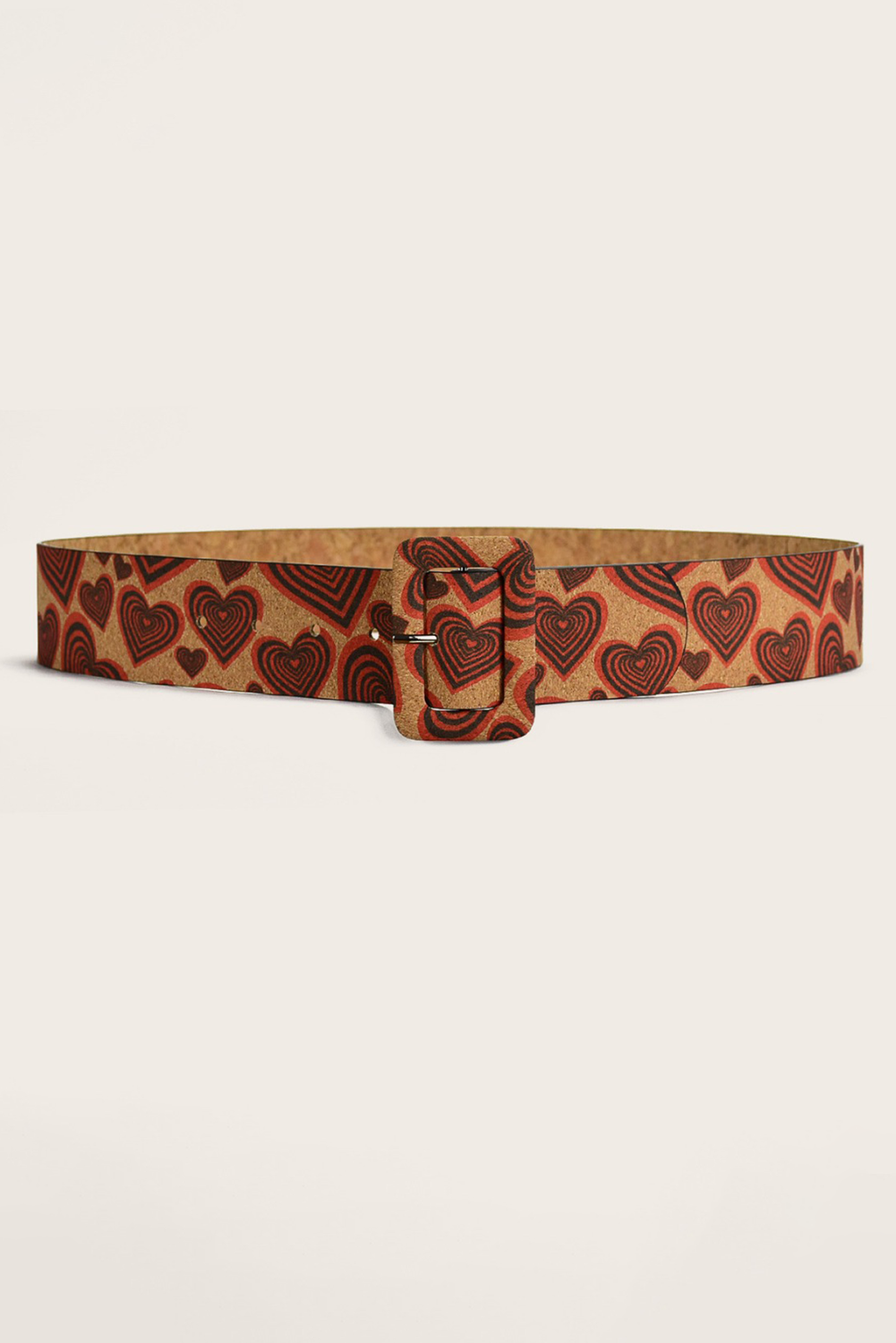 Thai Curry Vintage Heart Belt