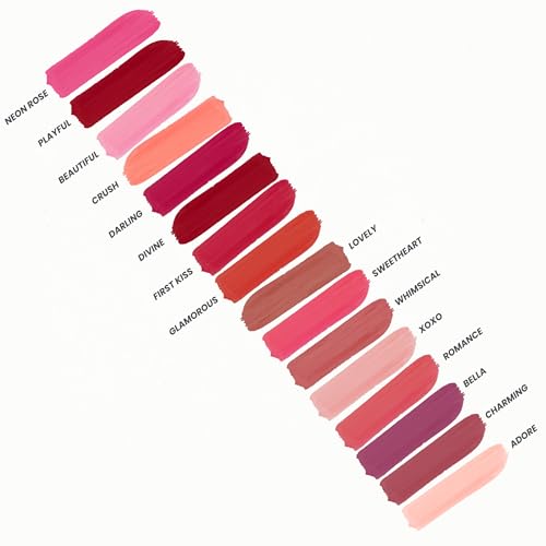 Wonderskin Wonder Blading Lip Stain Peel Off Masque - Long Lasting, Waterproof and Transfer Proof Pink Lip Tint, Matte Finish Peel Off Makeup (First Kiss Masque)