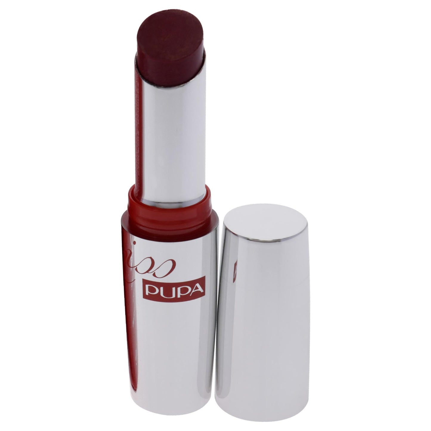 Pupa Milano Miss PUPA Lipstick - Creamy, Ultra Pigmented Color For Lips - Nourishing Formula - Crystal-Effect Lipstick - Ultimate Boost Of Volume And Hydration - No.505/Trues Scarlet - 0.071 Oz.