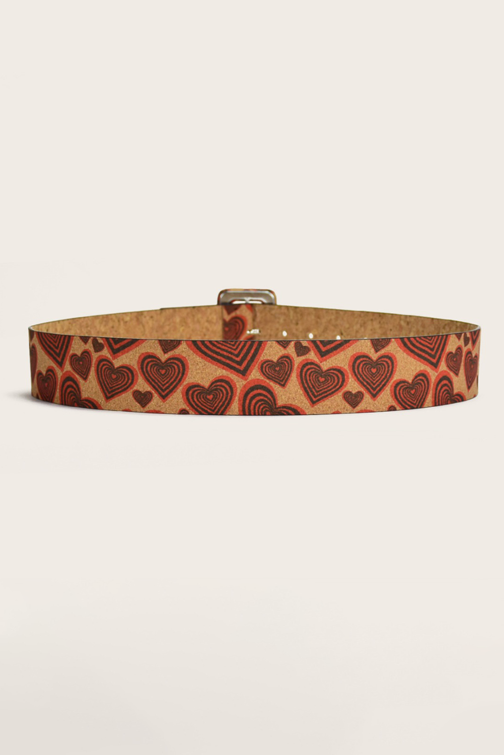 Thai Curry Vintage Heart Belt