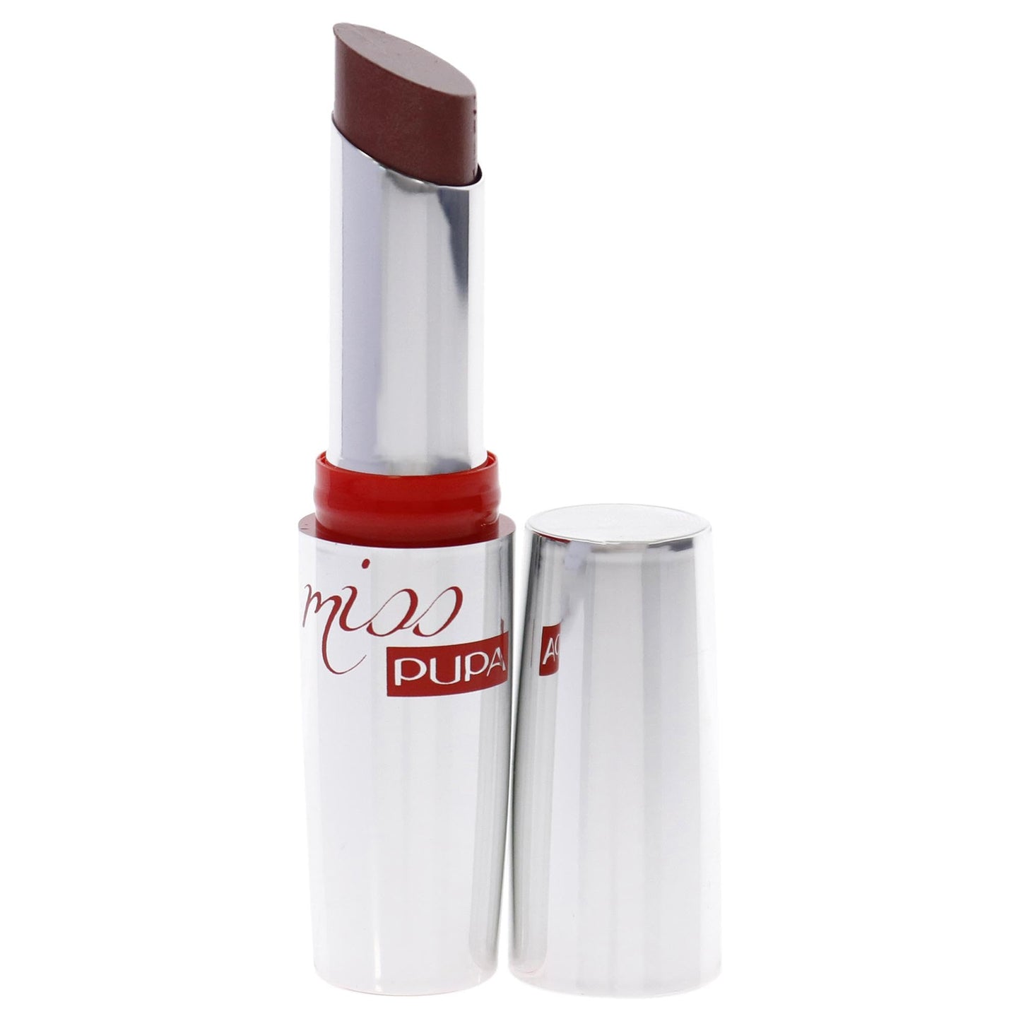 Pupa Milano Miss PUPA Lipstick - Creamy, Ultra Pigmented Color For Lips - Nourishing Formula - Crystal-Effect Lipstick - Ultimate Boost Of Volume And Hydration - No.505/Trues Scarlet - 0.071 Oz.