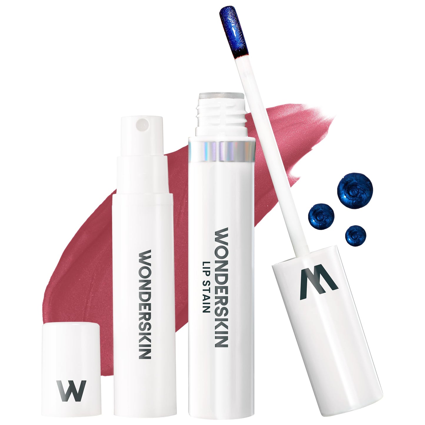 Wonderskin Wonder Blading Lip Stain Peel Off Masque - Long Lasting, Waterproof and Transfer Proof Pink Lip Tint, Matte Finish Peel Off Makeup (First Kiss Masque)