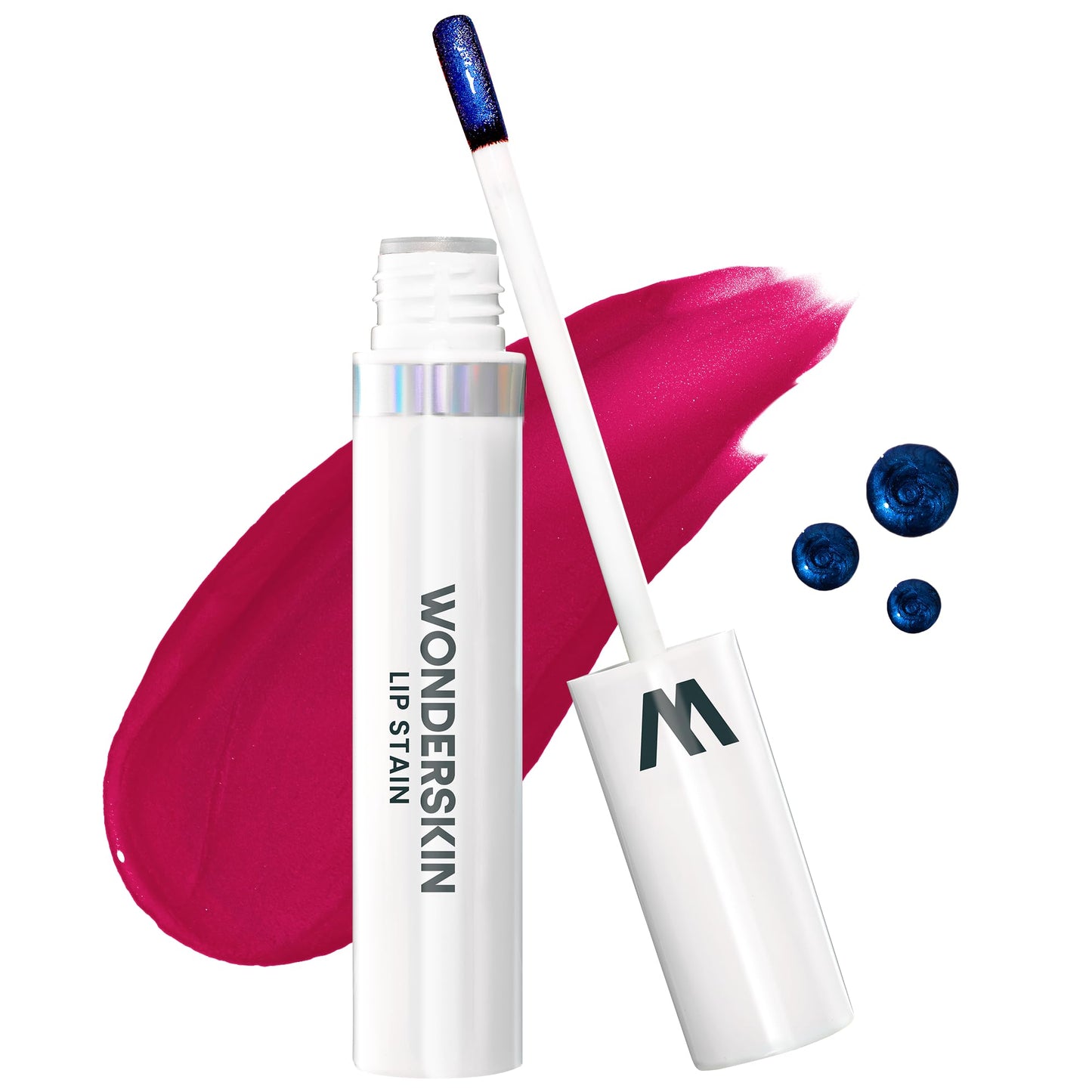 Wonderskin Wonder Blading Lip Stain Peel Off Masque - Long Lasting, Waterproof and Transfer Proof Pink Lip Tint, Matte Finish Peel Off Makeup (First Kiss Masque)