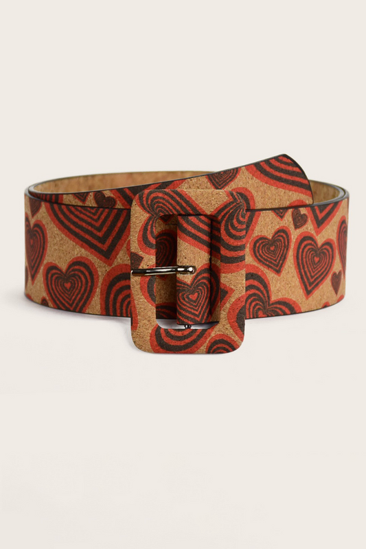 Thai Curry Vintage Heart Belt