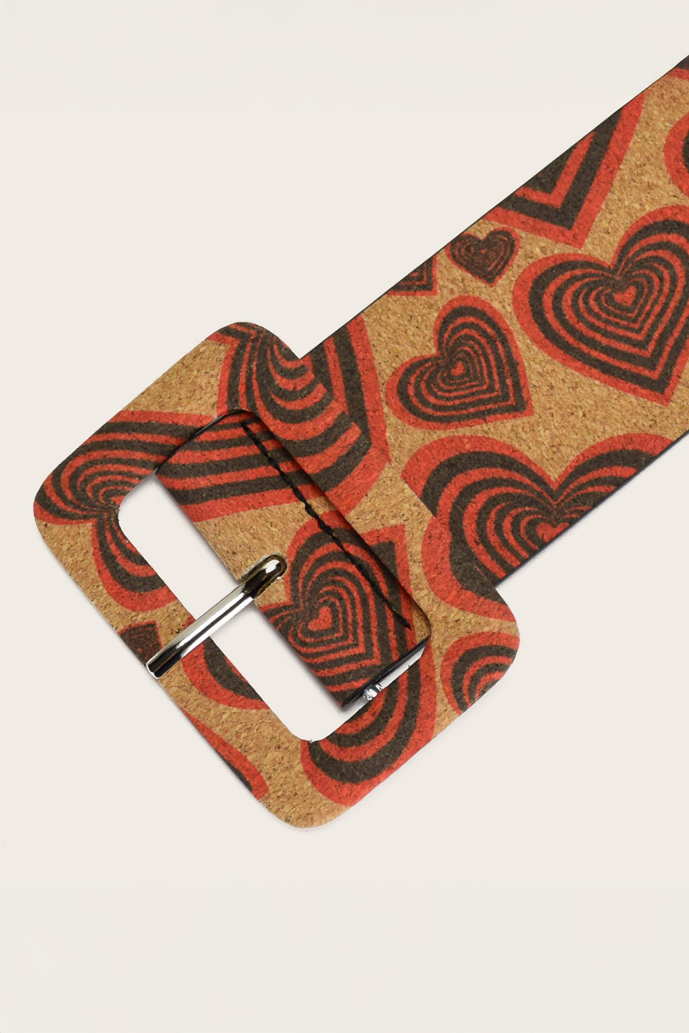 Thai Curry Vintage Heart Belt